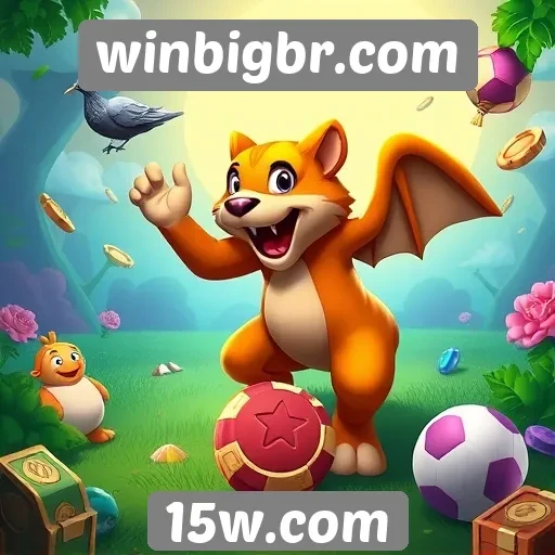Winbigbr oferece uma ampla variedade de jogos online
